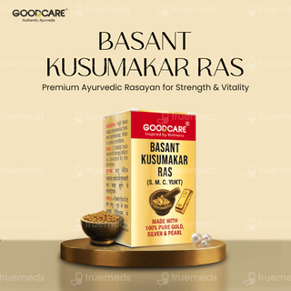 Goodcare Basant Kusumakar Ras S M C Yukt Tablet 10